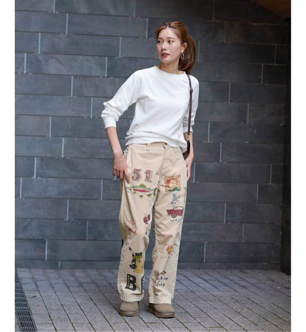 【WESTOVERALLS】AYD*WOA MEMORIAL TROUSERS