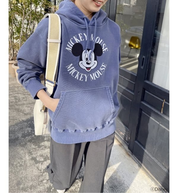 【GOOD ROCK SPEED / グッドロックスピード】Mickey / HOODIE SWEAT