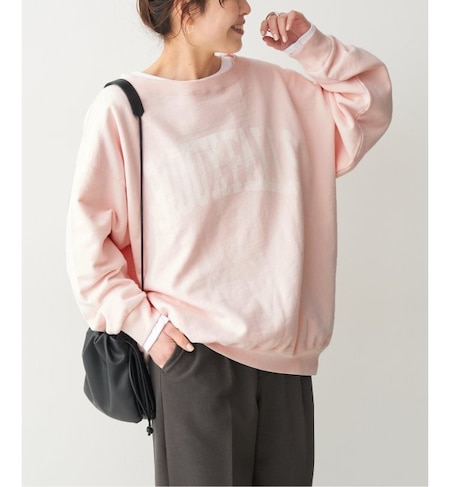 ルーズロゴスウェット|Spick & Span(スピック＆スパン)の通販 