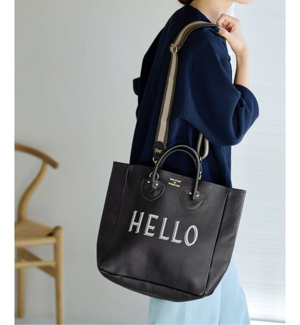 ≪追加≫【YOUNG&OLSEN】 別注ストラップ付きHELLOバッグ|Spick & Span(スピック＆スパン)の通販｜アイルミネ