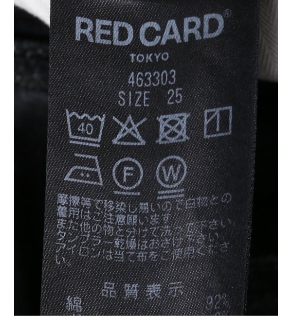 RED CARD TOKYO】30th Anniversary|Spick & Span(スピック＆スパン)の