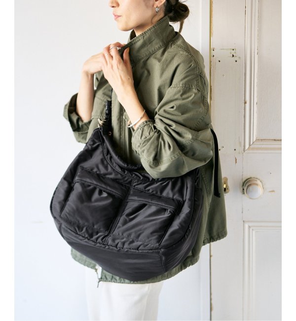 haru×BETTER THAN GOOD×FRAMeWORK】2WAY NYLON SHOULDER BAG|Spick ...