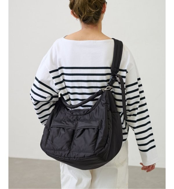 haru×BETTER THAN GOOD×FRAMeWORK】2WAY NYLON SHOULDER BAG|Spick ...