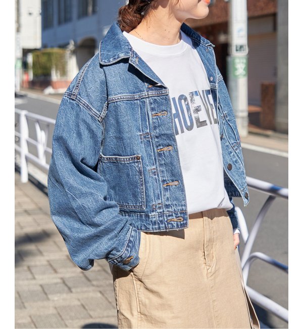 【LEVI'S/リーバイス】 TAILORED 90S TRUCKER