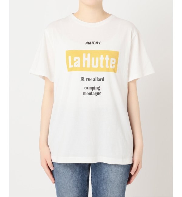 【La Hutte / ラ・ユット】ロゴTee