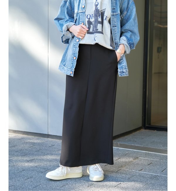 イージーIラインスカート