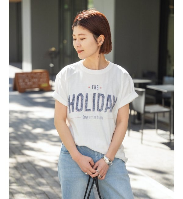 THE HOLIDAY Tシャツ