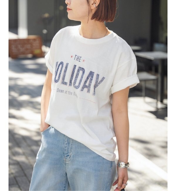 THE HOLIDAY Tシャツ