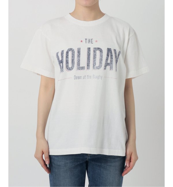 THE HOLIDAY Tシャツ