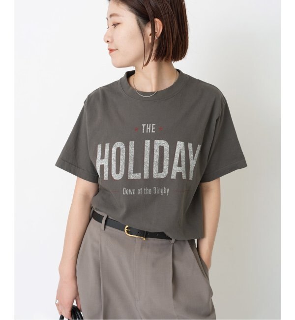 THE HOLIDAY Tシャツ