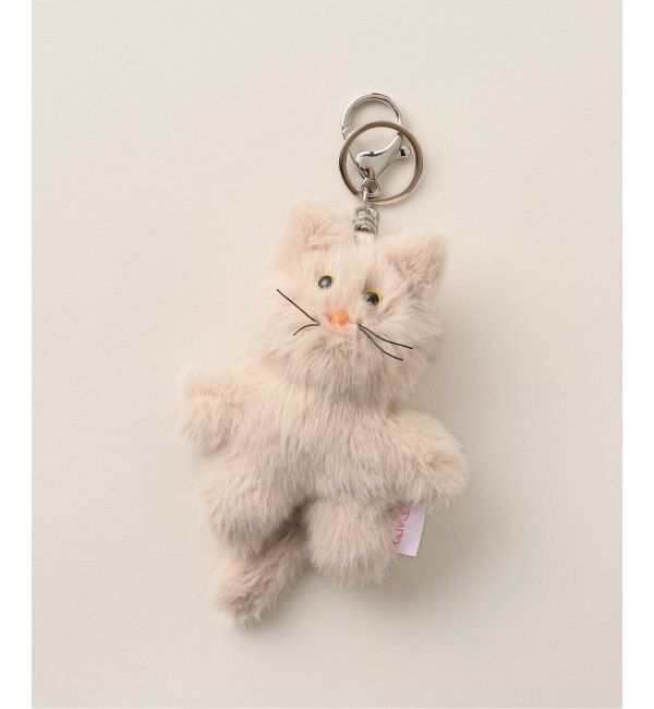 【Olivet/オリベット】 Baby cat keychain