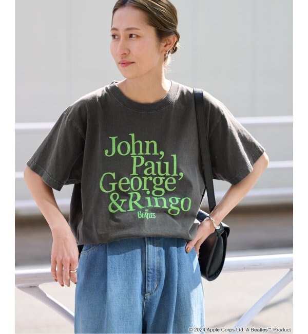 【GOOD ROCK SPEED/グッドロックスピード】THE BEATLES TEE