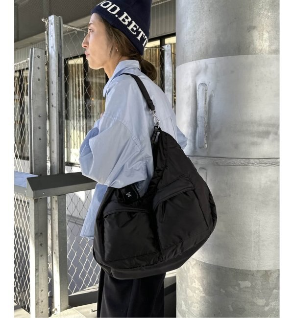 ≪追加≫【haru×BETTER THAN GOOD×FRAMeWORK】2WAY NYLON SHOULDER BAG2