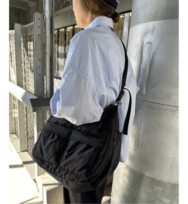 ≪追加≫【haru×BETTER THAN GOOD×FRAMeWORK】2WAY NYLON SHOULDER BAG2