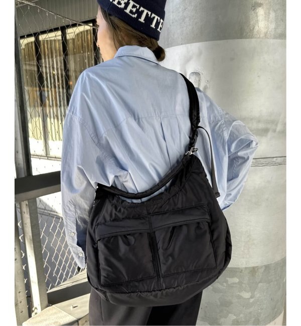 ≪追加≫【haru×BETTER THAN GOOD×FRAMeWORK】2WAY NYLON SHOULDER BAG2