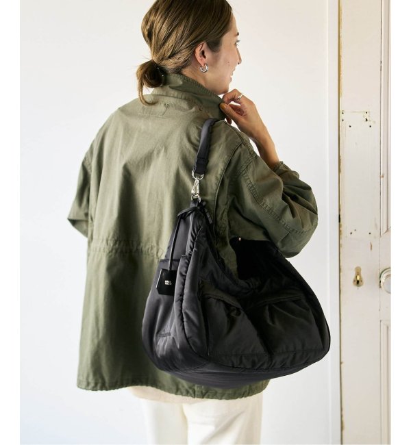 ≪追加≫【haru×BETTER THAN GOOD×FRAMeWORK】2WAY NYLON SHOULDER ...