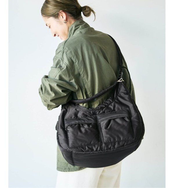 ≪追加≫【haru×BETTER THAN GOOD×FRAMeWORK】2WAY NYLON SHOULDER BAG2