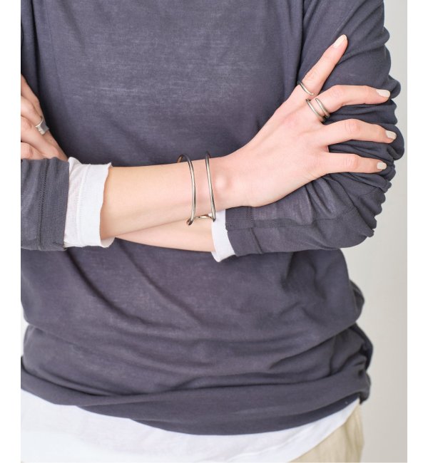 Bijou R.I / ビジューアールアイ】Stitch Bent Bracelet|Spick & Span