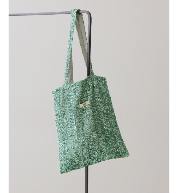 ≪一部店舗+WEB限定≫【Uhr / ウーア】別注Spangle Tote Bag|Spick 