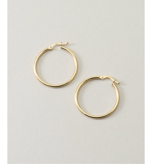 【GIGI/ジジ】Spica small hoop earrings