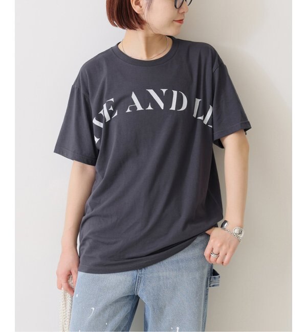 ≪予約≫LIVE AND LET Tシャツ|Spick & Span(スピック＆スパン)の通販