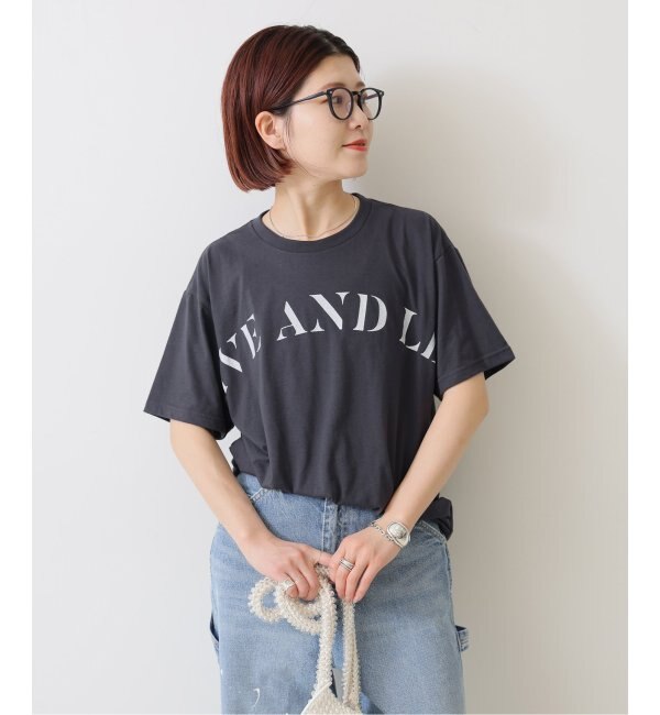 ≪予約≫LIVE AND LET Tシャツ|Spick & Span(スピック＆スパン)の通販