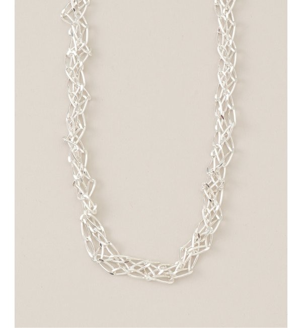 yXsbNXp/Spick & Spanz PREEK/v[N braid chain necklace