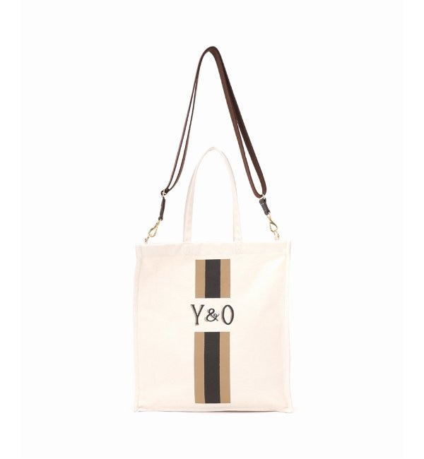 【YOUNG&OLSEN/ヤングアンドオルセン】STRAP MARKET TOTE