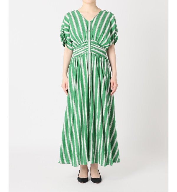 ne Quittez pas / ヌキテパ COTTON VOILE STRIPE WAIST|Spick & Span ...