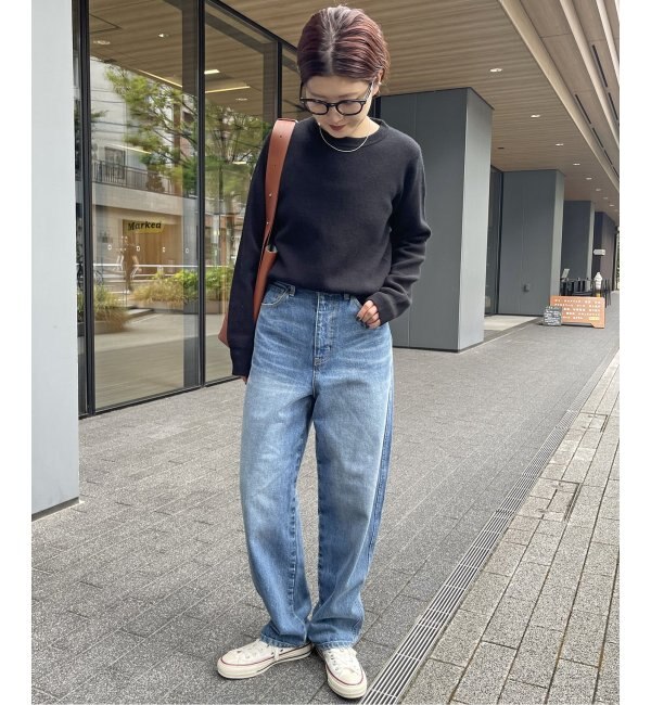 ≪追加2≫51/2 CURVE LINE_DENIM|Spick & Span(スピック＆スパン)の通販｜アイルミネ