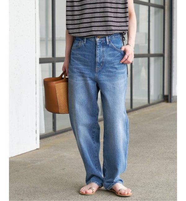 ≪追加2≫51/2 CURVE LINE_DENIM|Spick & Span(スピック＆スパン)の ...