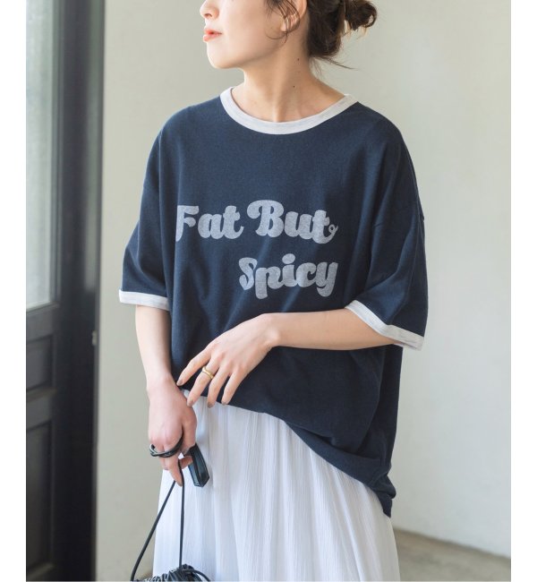 リネンフットボールTシャツ|Spick & Span(スピック＆スパン)の通販 ...