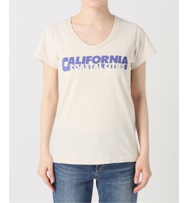 ≪予約≫Mixta / ミクスタ U NECK T-SHIRT CALIFORNIA W246 CALIFORNIA ...