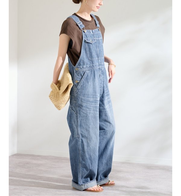 BASERANGE/ベースレンジ】LONG STRAP OVERALL JUMPSUIT|Spick & Span ...