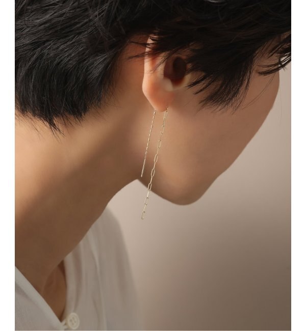 UCALYPT /ユーカリプト】 Heart Leaf Earrings/ピアス (両耳)|Spick 