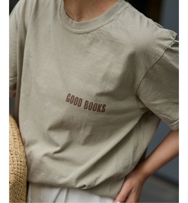 BETTER THAN GOOD/ベターザングッド BTG GOOD BOOKS Tシャツ