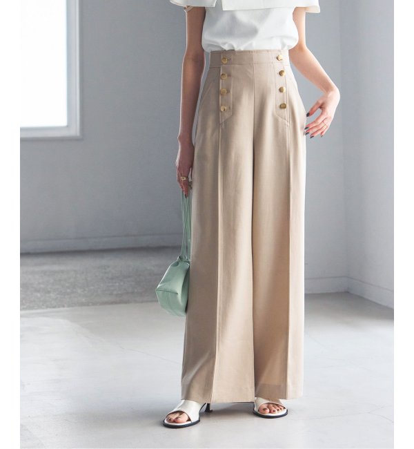 【MARNI】wide leg trousers マリンパンツ/スラックス裾幅29cm