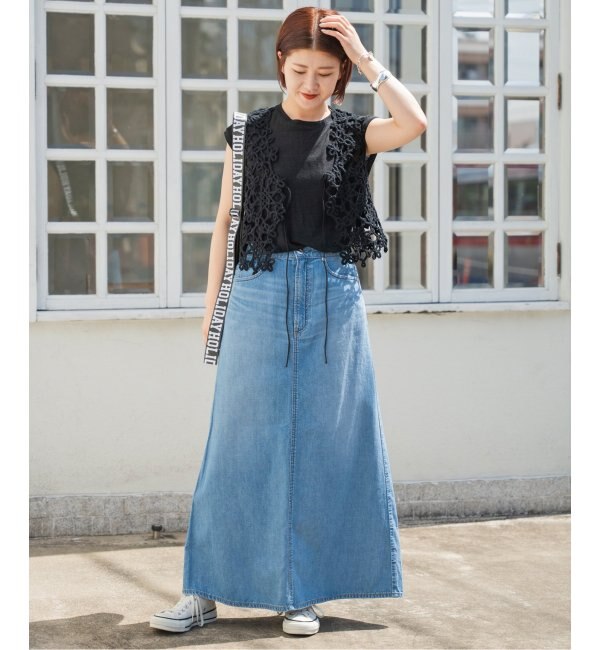 ≪予約≫upper hights / アッパーハイツ 別注 THE LAZY SKIRT|Spick