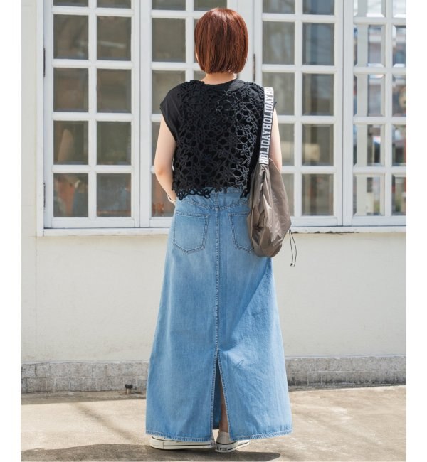 ≪予約≫upper hights / アッパーハイツ 別注 THE LAZY SKIRT|Spick