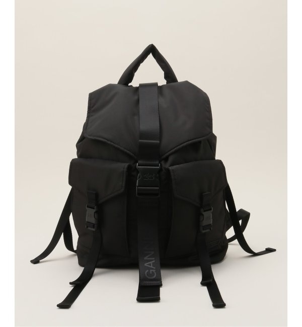 人気メンズファッション|【スピック＆スパン/Spick & Span】 【GANNI / ガニー】 Recycled Tech Backpack