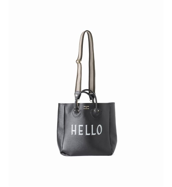 ≪追加予約≫YOUNG&OLSEN 別注ストラップ付きHELLOバッグ2|Spick ...