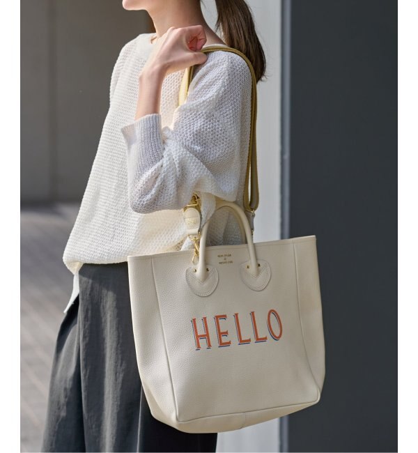 ≪追加≫YOUNG&OLSEN 別注ストラップ付きHELLOバッグ2