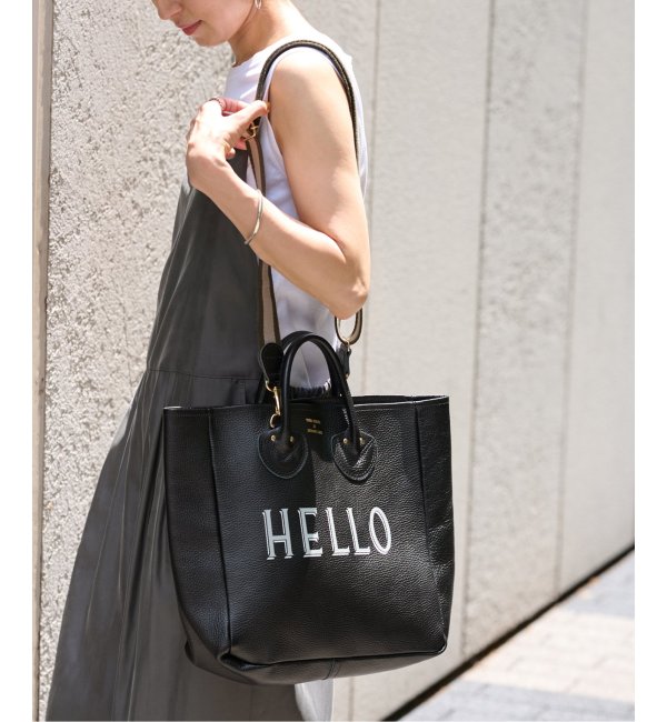 ≪追加≫YOUNG&OLSEN 別注ストラップ付きHELLOバッグ2|Spick & Span(スピック＆スパン)の通販｜アイルミネ