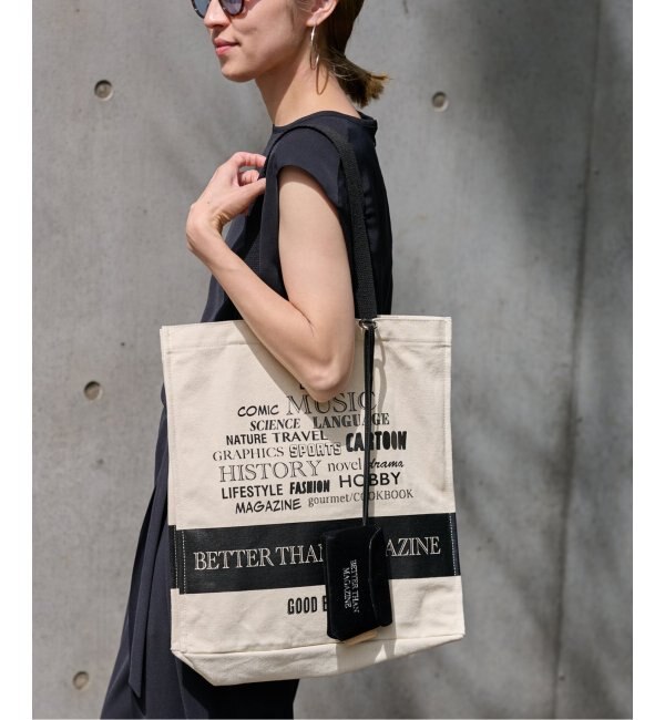 BETTER THAN GOOD/ベターザングッド BTG MAGAZINE BAG|Spick & Span(スピック＆スパン)の通販｜アイルミネ