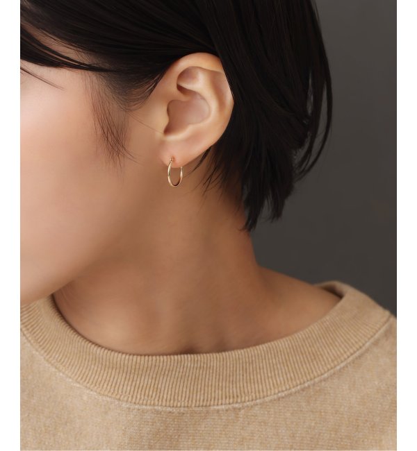 1.5パイプ1.5cmルーフピアス K10（両耳）|Spick & Span(スピック＆スパン)の通販｜アイルミネ