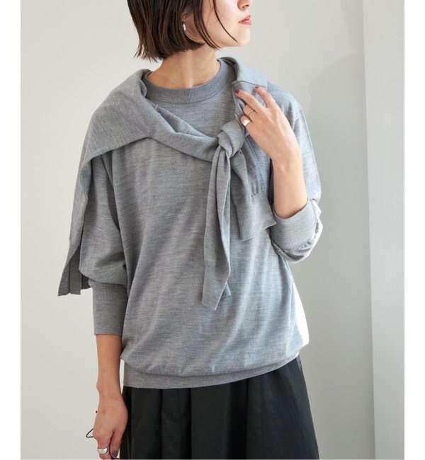 ≪追加≫18G クルーネックプルオーバー|Spick & Span(スピック