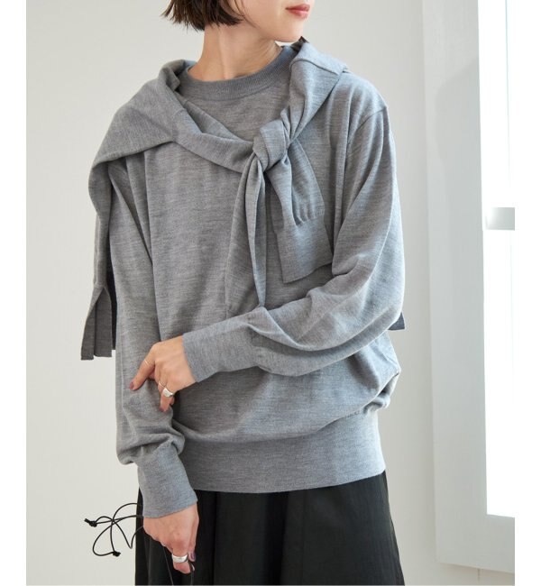 ≪追加≫18G クルーネックプルオーバー|Spick & Span(スピック