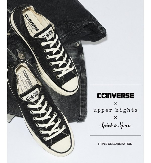 CONVERSE * upper hights * Spick 別注コラボ ALLSTAR US|Spick &  Span(スピック＆スパン)の通販｜アイルミネ