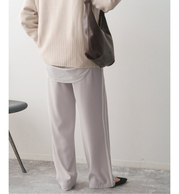 スパンコールライントラックパンツ|Spick & Span(スピック