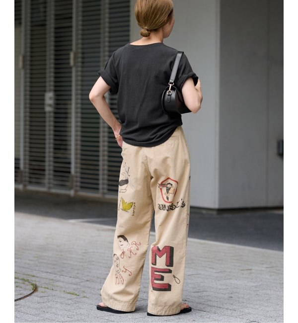 ≪追加≫WESTOVERALLS AYD*WOA MEMORIAL TROUSERS